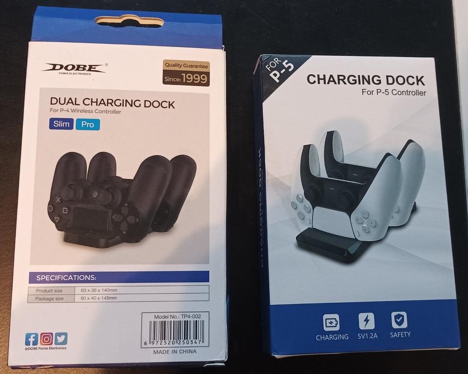 PS4 / PS5 Ladestationen für 2 Sony Playstation Controller NEU in Wilhelmshaven