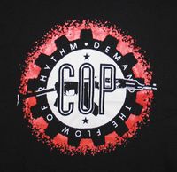 T-Shirt COP International, 90er, Electro, Industrial, Metal, EBM Hessen - Oberursel (Taunus) Vorschau