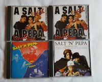 Rare * SALT 'N' PEPA *CD Sammlung 4 CDs* siehe Bilder Hessen - Neu-Isenburg Vorschau