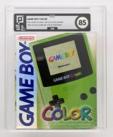 Nintendo Game Boy Color CIB 85 Kiwi Grün Pixel Grading graded GBC Nordrhein-Westfalen - Krefeld Vorschau