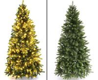 Weihnachtsbaum künstlich Spritzguss-Nadeln aus schwer entflammbar Bayern - Jettenbach Vorschau