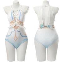 Lumine Genshin Impact Swimsuit Asia Größe L Nordrhein-Westfalen - Neukirchen-Vluyn Vorschau