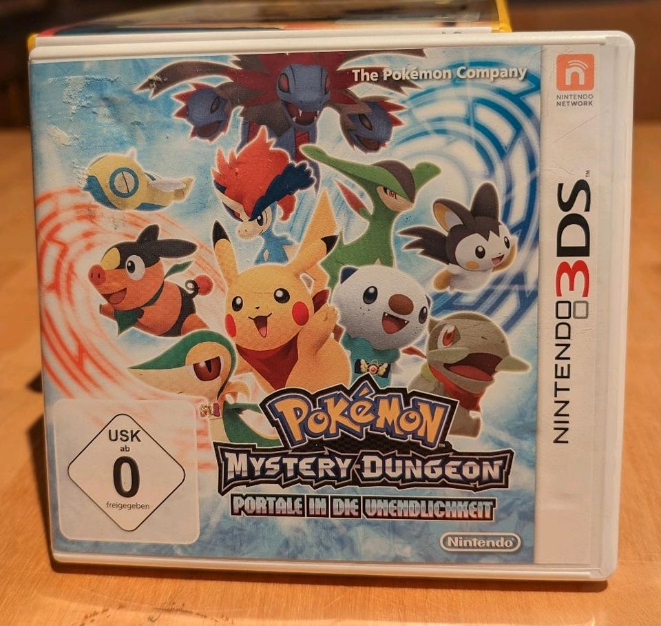 Pokemon Mystery Dungeon für Nintendo 3DS in Helsa