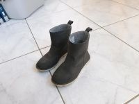 graue Stiefel zum reinschlüpfen Gr. 34 Winterschuhe Winterstiefel Bayern - Ostheim Vorschau