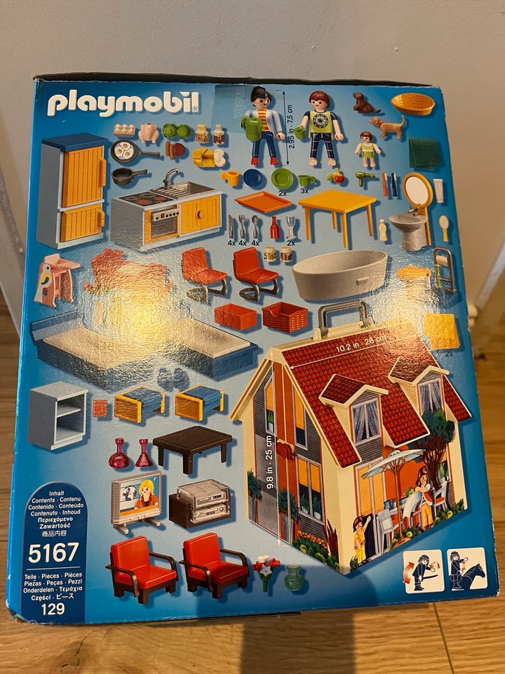 Playmobil 5167 Mitnehm-Puppenhaus in Großenaspe