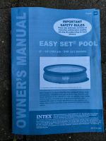 Intex Easy Set Pool 396cm Durchmesser mit Filterpumpe & Zubehör Düsseldorf - Benrath Vorschau