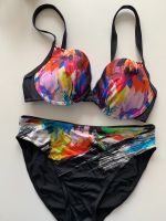 Bikini Sunflair, schwarz-bunt, Gr 36, C-Cup Hessen - Kassel Vorschau