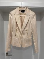 Blazer Schlangenoptik Golddetails beige Bayern - Hersbruck Vorschau