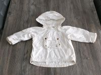 H&M Kinderjacke Größe 86 Jacke mit schrägem Reißverschluss weiß Niedersachsen - Weyhe Vorschau