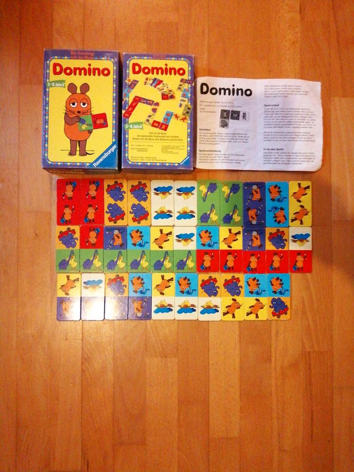 Domino mit der Maus in Hohberg