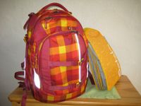 Satch Pack Schulrucksack "Firecracker" mit Heftebox inkl. Versand Hessen - Weilmünster Vorschau