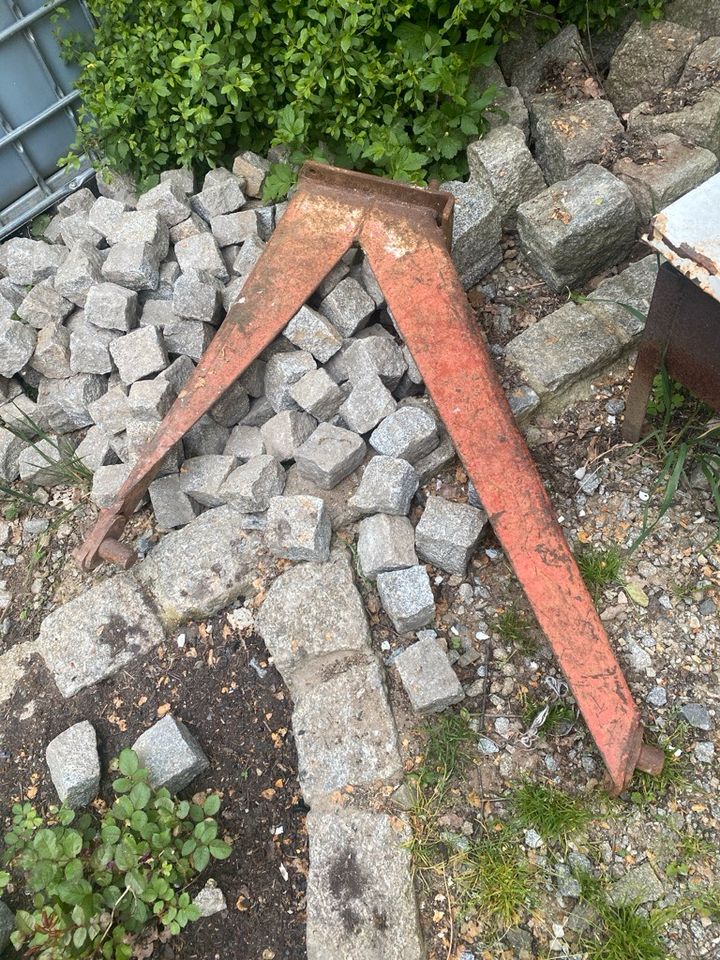 Balkenmähwerk IHC hydraulisch 160cm Fingermähwerk in Prackenbach