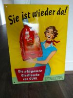 Emailschild guhl shampoo top Zustand! Nordrhein-Westfalen - Lippstadt Vorschau