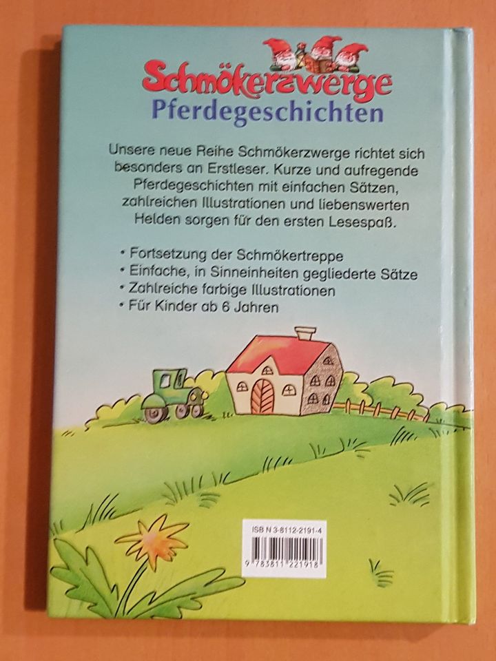 Pferdegeschichten - Schmökerzwerge 1.Lesespaß ab 6 J. - gondolino in Heßheim