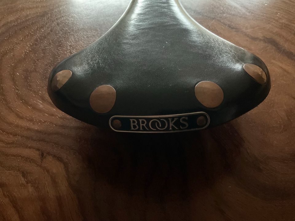 Brooks Ledersattel Professional schwarz in Kiel