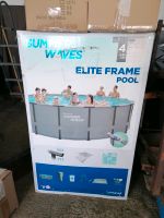 Summer Waves Elite Frame Pool 4,8m - NEU mit viel Zubehör Hessen - Gedern Vorschau