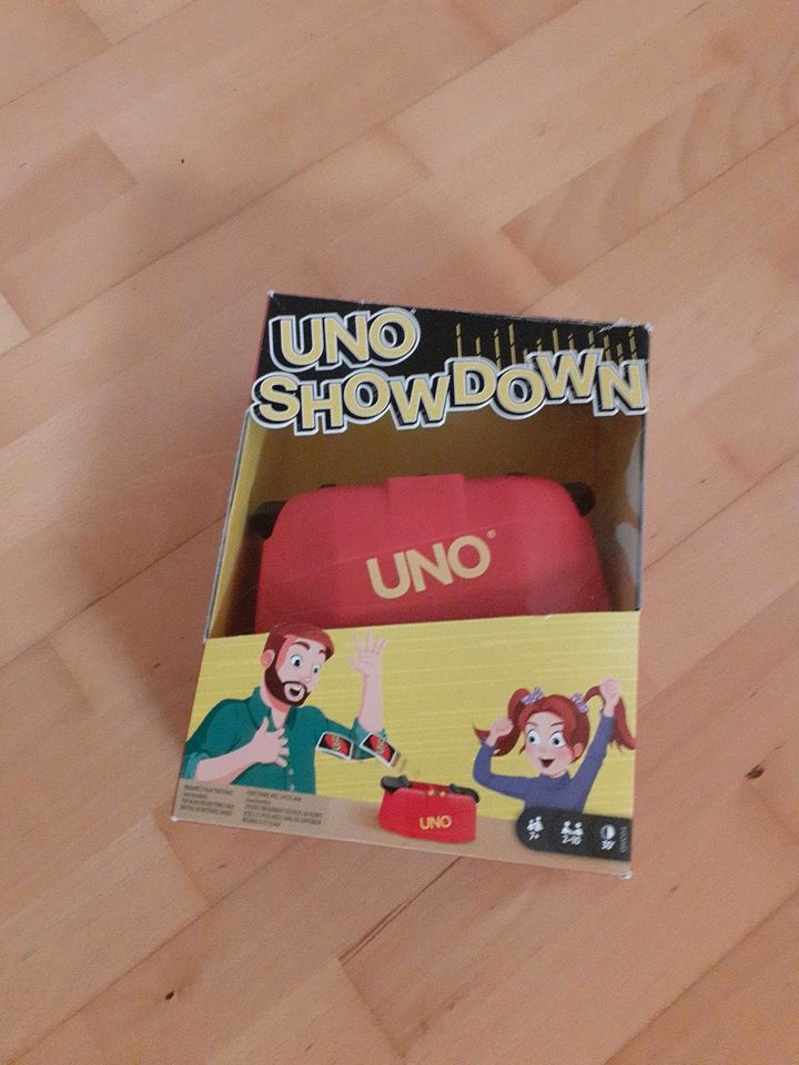 UNO Showdown in Bayern - Oberrieden, Gesellschaftsspiele günstig kaufen,  gebraucht oder neu