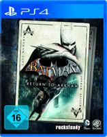Playstation 4 - Batman Return to Arkham (neu) Baden-Württemberg - Mannheim Vorschau