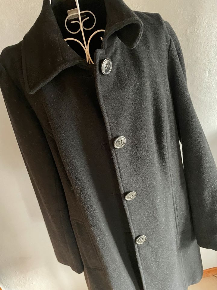 Mantel Jacke schwarz von Blue Motion in Johanniskirchen