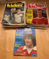 Alte Kicker Zeitungen / Zeitschriften / Hefte aus dem Jahr 1977 Bayern - Germering Vorschau