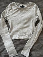 graues langarmshirt Hessen - Birkenau Vorschau