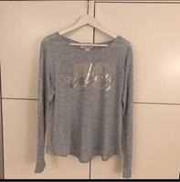 H&M Langarmshirt Longsleeve Pulli Damen M Shirt blau grau Baden-Württemberg - Ostfildern Vorschau