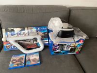 PS4 VR Brille + AIM Controller + 2 spiele Nordrhein-Westfalen - Halle (Westfalen) Vorschau