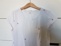 H&M Basic T-Shirt weiß Sterne 158/164 Dortmund - Mitte Vorschau