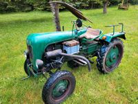 Traktor Holder Landmaschine Mähbalken Oldtimer Brandenburg - Lauchhammer Vorschau