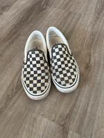 Vans Slip on Slipper schwarz weiß kariert Bayern - Bechtsrieth Vorschau
