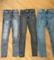 3 Jeans Slim Leg H&M, Only 36 Niedersachsen - Moringen Vorschau