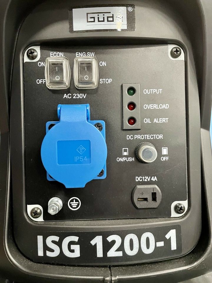 GÜDE STROMERZEUGER INVERTER ISG 1200-1 in Waal