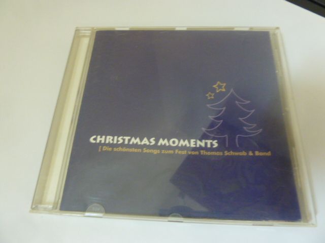 Christmas Moments  Thomas Schwab & Band Musik CD mit booklet in Mainz