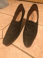 Trachten Schuhe Puma Gr 38 Sachsen-Anhalt - Burg Vorschau