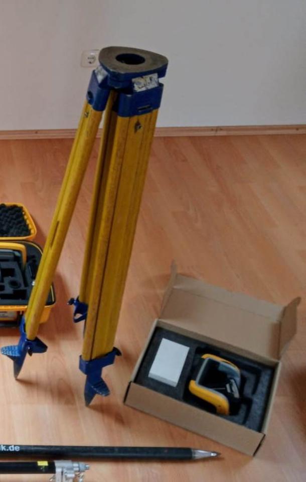 Totalstation Robotik Trimble S6 Dr 300+3 " 2.4GHZ W/TSC3 Trimble in Rethemer