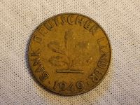 10 Pfennig 1949  Prägeb. : J Bank Deutscher Länder - Fehlprägung Baden-Württemberg - Neuenbürg Vorschau