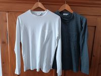 2 Sunspel Shirts Weiß und Grau Größe S 100% Baumwolle Bonn - Bonn-Zentrum Vorschau