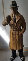 Figur Humphrey Bogart im Trenchcoat Schauspieler ca. 125cm groß Nordrhein-Westfalen - Bottrop Vorschau