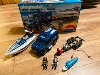 Playmobil 5187 Polizeitruck mit Speedboot Dresden - Bühlau/Weißer Hirsch Vorschau