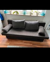 Sofa Couch Schlafsofa Schlafcouch schwarz Wuppertal - Oberbarmen Vorschau