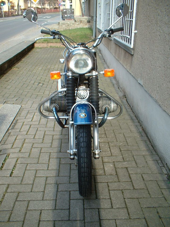 BMW R 60/5 mit 75/5 Antrieb - schöner Zustand! in Aschersleben