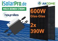 600W Balkonkraftwerk Doppelglas Solarmodule + Hoymiles Inverter Rheinland-Pfalz - Birkenfeld Vorschau