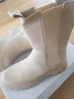 Stiefel beige Nordrhein-Westfalen - Marl Vorschau