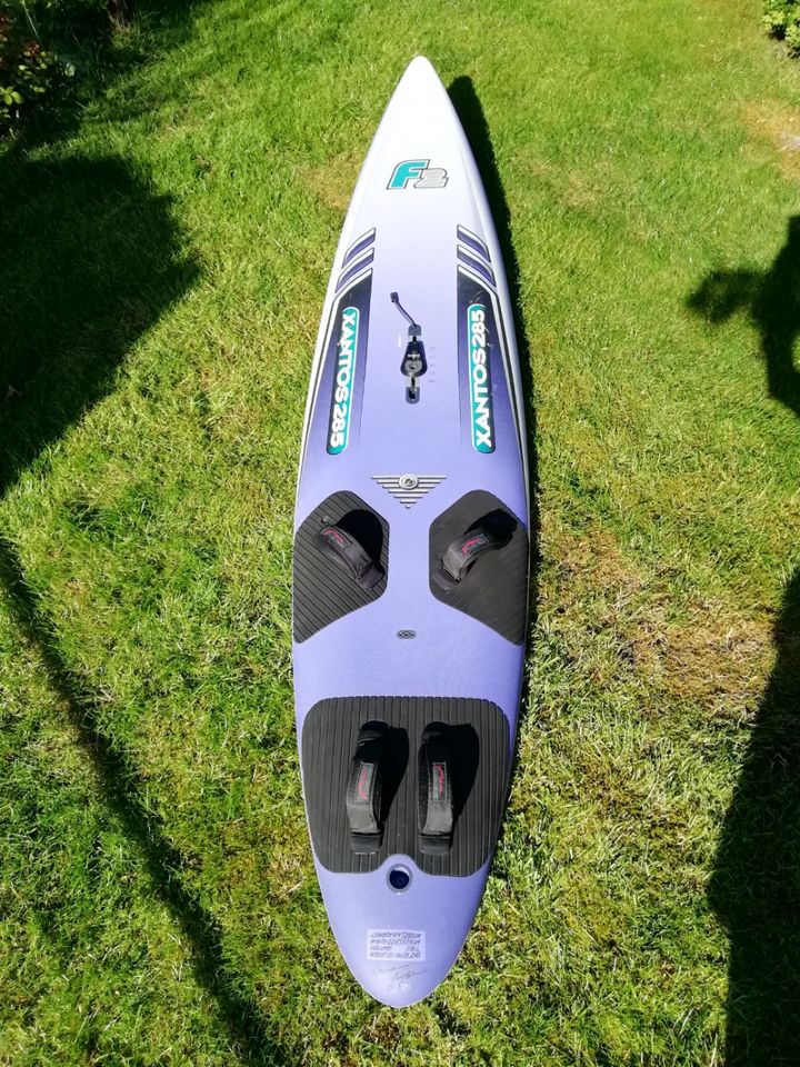 Windsurfboard F2 Xantos 285 in Hollern-Twielenfleth