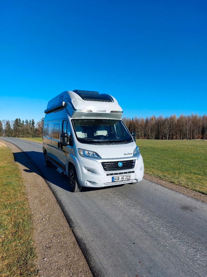 Wohnmobil mieten Knaus Weinsberg (Kastenwagen oder Teilintegriert) in Bruckmühl