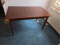 #Z DDR Dresden Hellerau Hubtisch T73/1 Esstisch 120x70 ausziehbar Sachsen - Burgstädt Vorschau