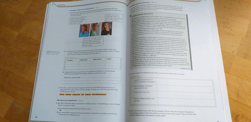 Englisch 10. Klasse, Green Line Transition Workbook in Reuden b Zeitz