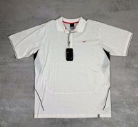 Nike Vintage weiß Polo Shirt Bochum - Bochum-Südwest Vorschau