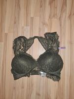 Khaki Spitzen BH Bügel und Schalen Größe 85 B C&A NEU Bayern - Sonnefeld Vorschau