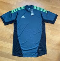 Adidas Shirt Trikot grau grün | Größe L NEU OVP mit Etikett Berlin - Niederschönhausen Vorschau